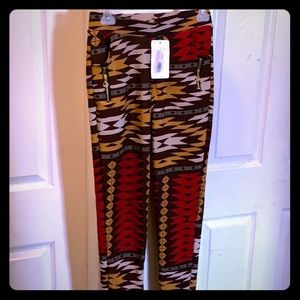 Tribe print leggings